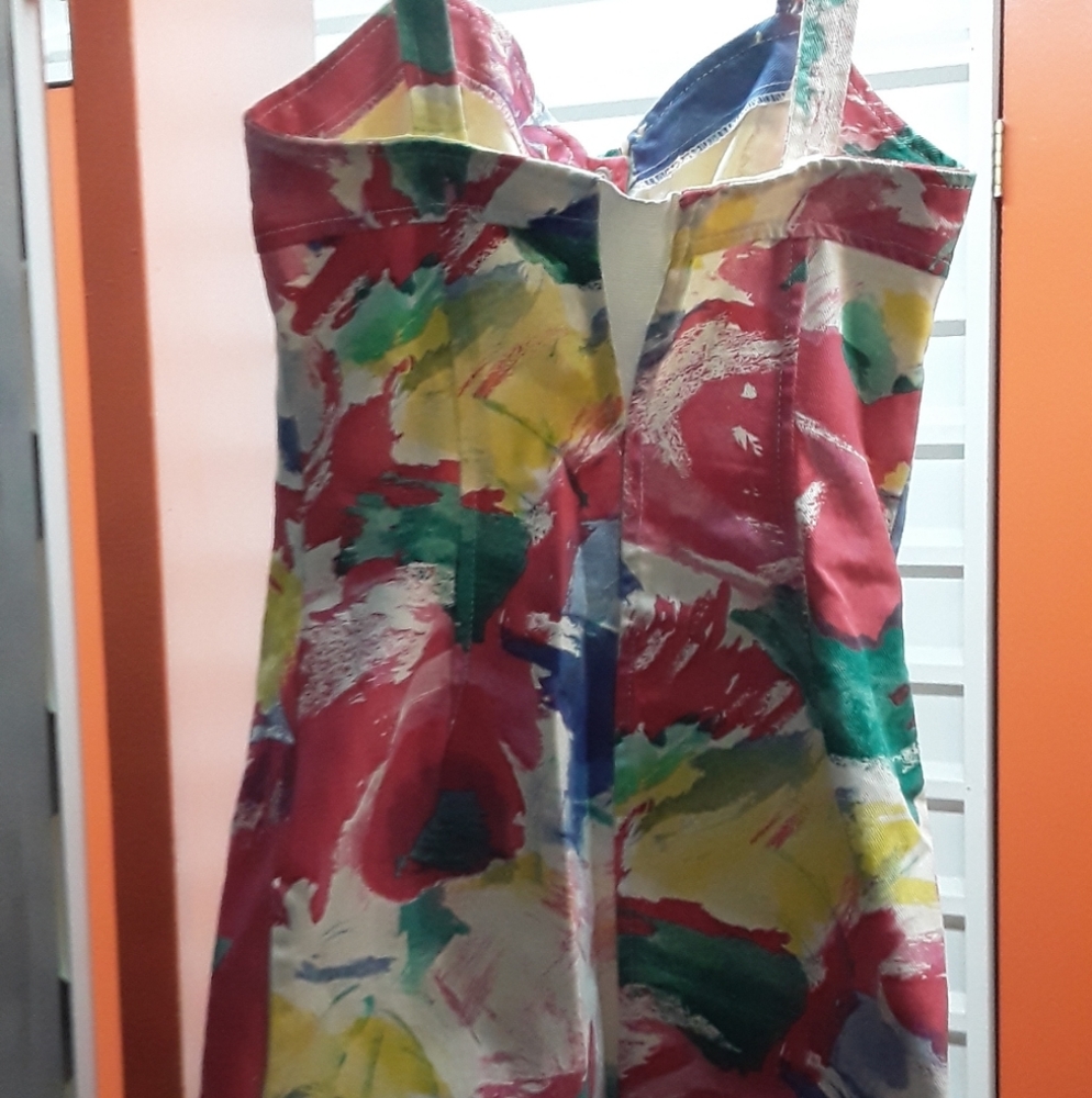 Fun sun dress